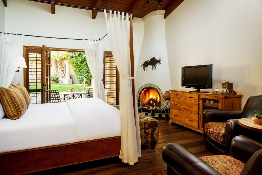 Garden Casita interior
